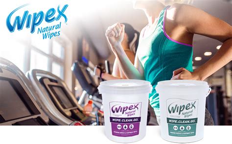 Gym Wipes By Wipex Natural Fitness Equipment Cleaning