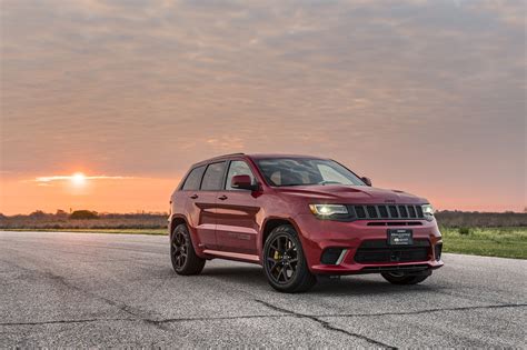 Jeep Trackhawk Hpe1000 Supercharged Hennessey Performance