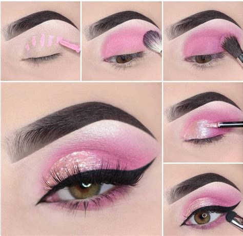 Easy Steps Pink Eye Makeup Tutorial Ideas For Beginners To Look Amazing Page Of Fashionsum