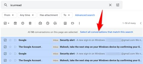 How To Delete All Unread Emails In Gmail Geeky Insider