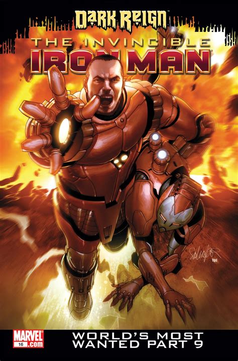 Iron man might feature a mesmerizing performance by robert downey jr. Invincible Iron Man (2008) #16 | Comic Issues | Marvel