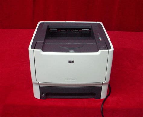 After downloading and installing hewlett packard hp hp laserjet p2015 printer, or the driver installation manager, take a few minutes to send us a *scans were performed on computers suffering from hewlett packard hp hp laserjet p2015 printer disfunctions. HP LaserJet P2015 Workgroup Laser Printer 27ppm CB366A #2 ...