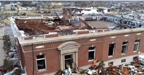 Multiple Tornadoes Rip Through Kentucky And 5 Other States At Least