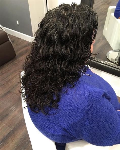 Modern Perm Styles Spiral Curly Wave Even Straight Modern Perm Perm Styles Hair Styles