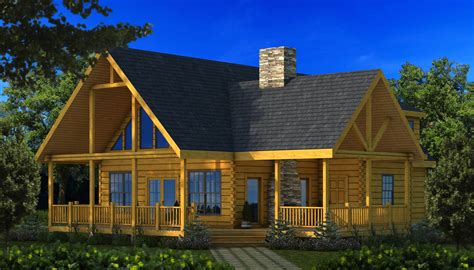Spirit Plans And Information Southland Log Homes