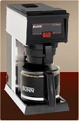 How Much Coffee To Use In Bunn Coffee Maker Images