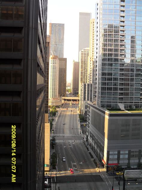 Streets Of Chicago New York Skyline Skyscraper Places