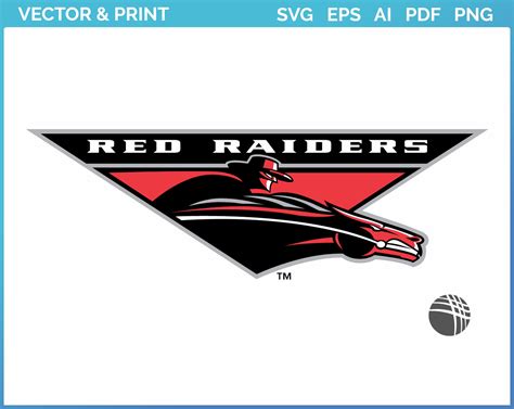Texas Tech Red Raiders Alternate Logo 2000 College Sports Vector