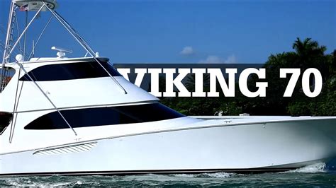 Viking 70 Enclosed Bridge Sport Fisherman Fa La Me Youtube