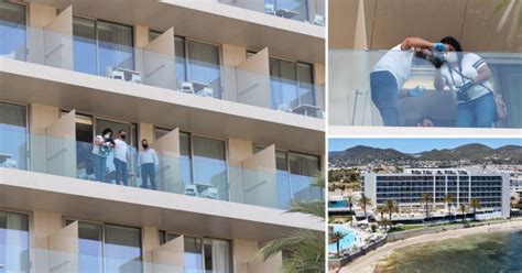 Ibiza Couple Plunge To Deaths From Balcony In Suspected Murder Suicide