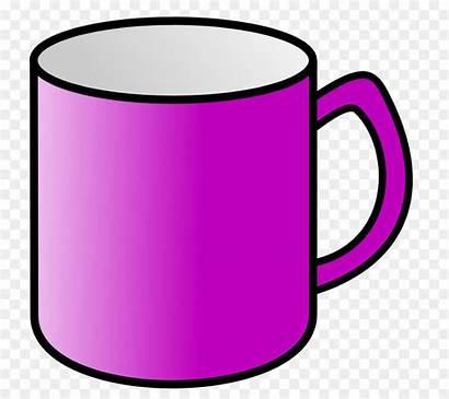 Clipart Cup Mug Purple Tea Transparent Webstockreview