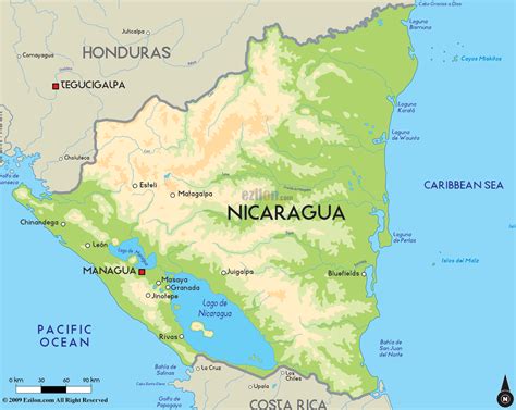 Plano De Nicaragua