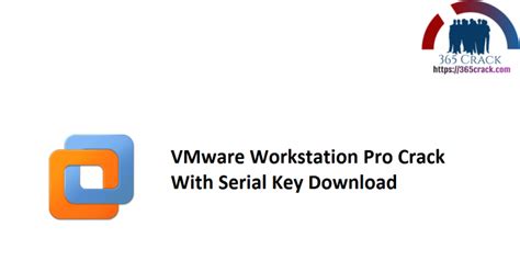 Vmware Workstation Pro 1612 Crack With Serial Key 2021 365crack