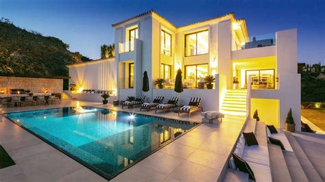 New Modern Villa In El Madroñal Marbella Spain Drumelia Youtube