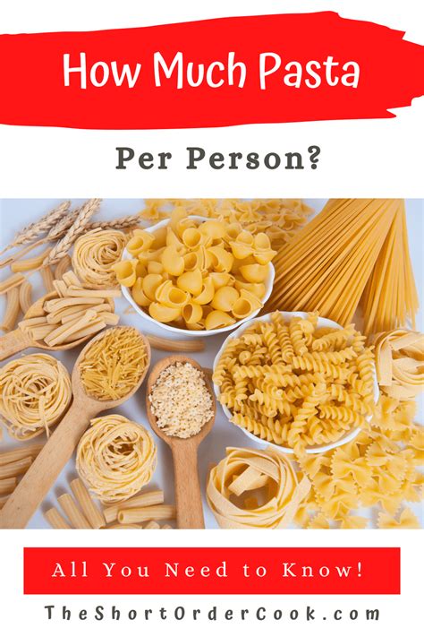 How To Cook The Perfect Amount Of Pasta 2024