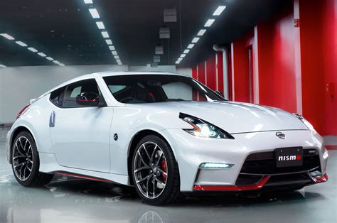 Refreshed 2015 Nissan 370Z Nismo Debuts - Automobile Magazine