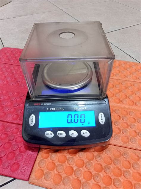 Timbangan Analitik Balance Timbangan Oc Timah Timbangan Sn Timah Hwh