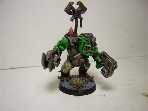 Warhammer 40k Orks And More Showcase Nobs For Toys For Tots