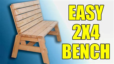 How To Build A Comfortable 2×4 Bench And Side Table Jays Custom Creations