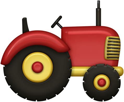 Download High Quality Tractor Clipart Cute Transparent Png Images Art