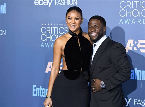 Watch Kevin Hart S Wife Eniko Parrish Works Out While Months