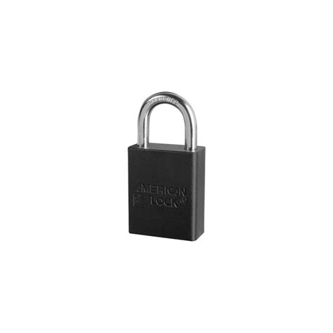 American Lock Safety A1105 Lockout Padlock 1 1238mm Rekeyable