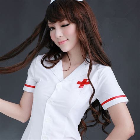 2 Colors White Nurse Dress Pink Nurse Dress Nurse Cosplay Costume Doctor Cosplay Uniform Costume