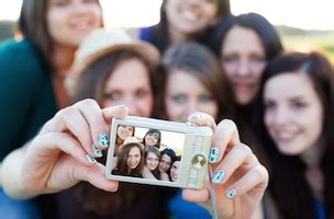 The Selfie Obsessed Generation Infographic