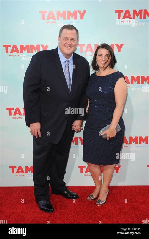 Los Angeles Ca Usa 30th June 2014 Billy Gardell Wife Patty Gardell At Arrivals For Tammy
