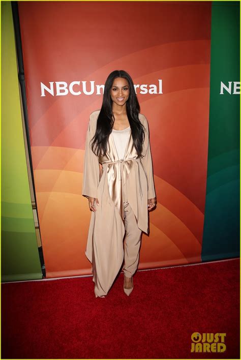 Nicole Scherzinger Looks White Hot In Midriff Baring Outfit At Nbc