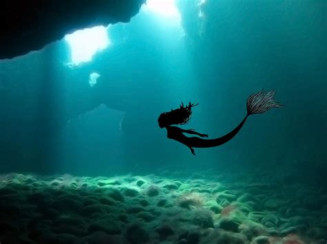 Mermaid Cave By Auberymirkwood On Deviantart