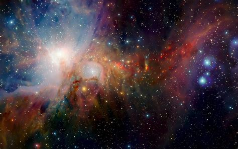 Nebula Horsehead Nebula Space Stars Lights Neon