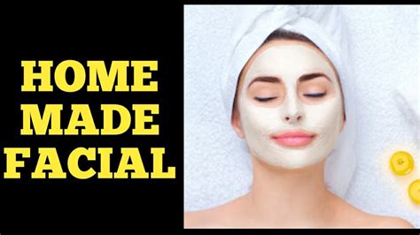 Homemade Facial Natural Beauty Care Youtube