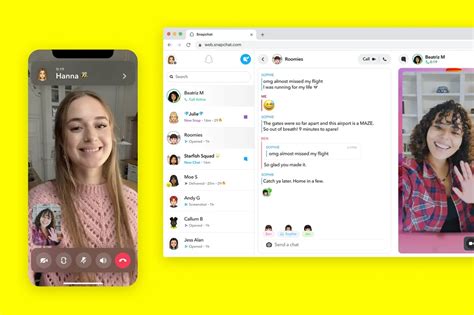 Snapchat Introduces Chatting And Video Calling Feature On The Web