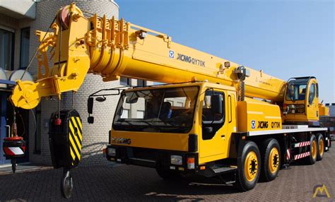 Xcmg Qy70k Ce 70t Telescopic Truck Crane For Sale Hoists And Material