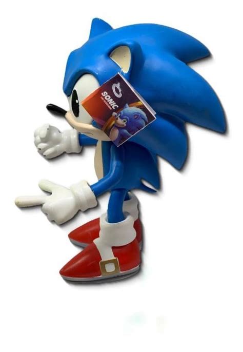 Muñeco Sonic The Hedgehog Clásico Articulable Mercado Libre