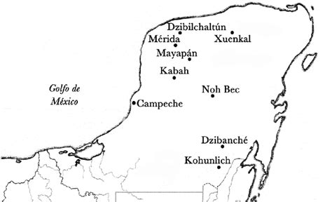 béisbol Filadelfia Evaporar peninsula de yucatan mapa Realista Negociar