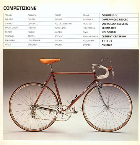 Scapin Competizione | Steel bike, Road bike vintage ...