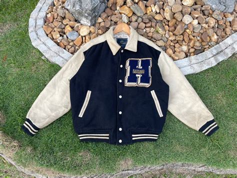 Vintage Vintage Harvard University Varsity Jacket Grailed