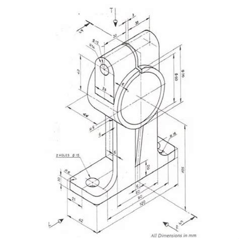 Piping Ga Layout Drawings 2d And Mechanical Part Drawings Service