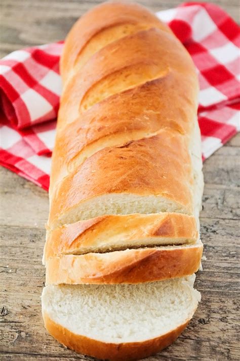 The Best Soft French Bread