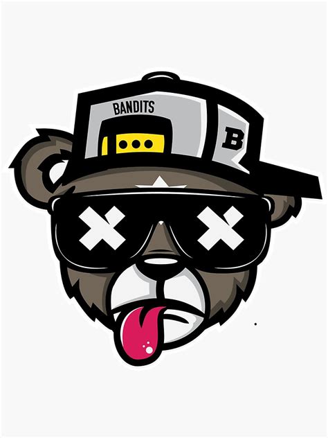 Gangster Dog With Cap Sticker For Sale By Ardamvnus Redbubble