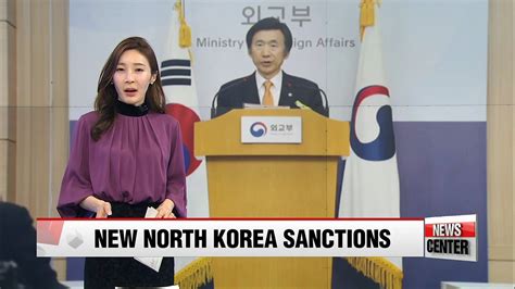 S Korea Welcomes New UN Resolution And Is To Announce Unilateral Sanctions Friday Video