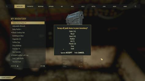 How to Manage Your Inventory and Stash Space - Fallout 76 Guide - IGN