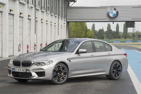 Nouvelle Bmw M5 Berline Circuit De Nevers Magny Cours