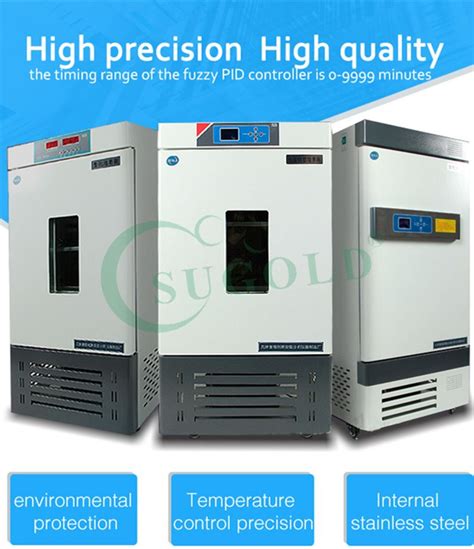 L Thermostatic Automatic Plant Growth Chamber Lcd Illumination Seed Germination Incubator