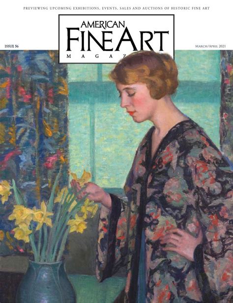 American Fine Art Magazine March April 2021 Magazine