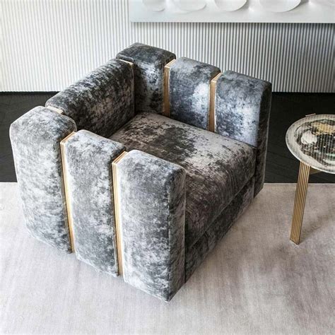 Club Armchair Rugiano Fci London