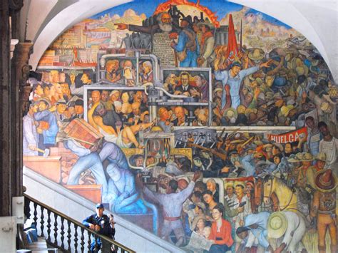 Mural Of Diego Rivera