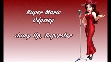 Super Mario Odyssey Jump Up Superstar Lyrics Acordes Chordify